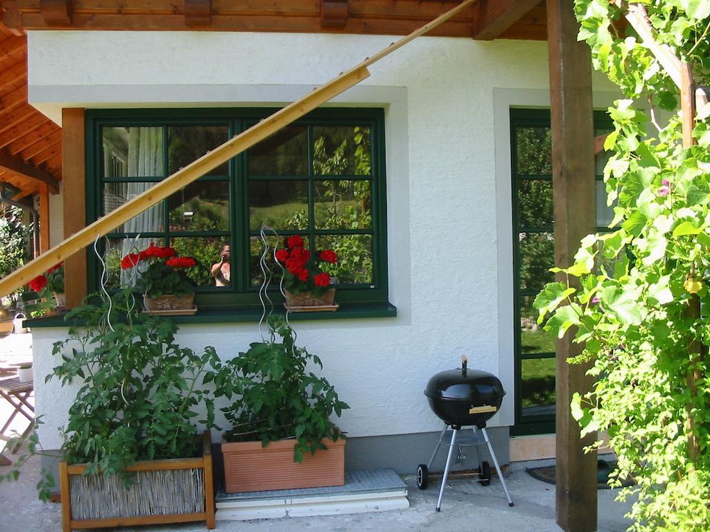 Ferienwohnung Am Pflanzgarten Эбензее Экстерьер фото