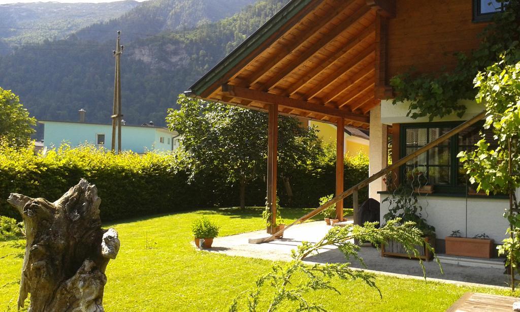 Ferienwohnung Am Pflanzgarten Эбензее Экстерьер фото