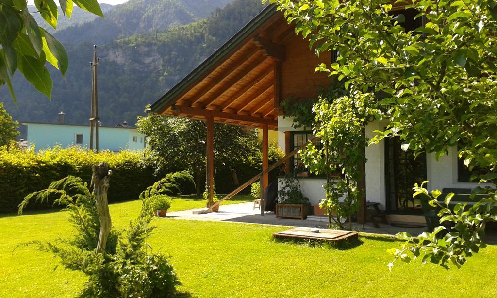 Ferienwohnung Am Pflanzgarten Эбензее Экстерьер фото